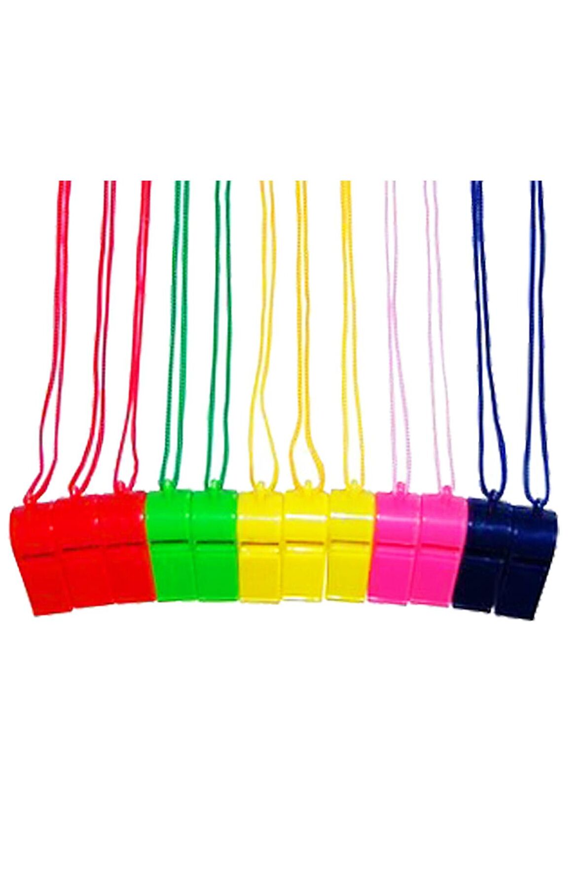 Plastik Düdük 12’li Hakem Düdüğü DW 4037