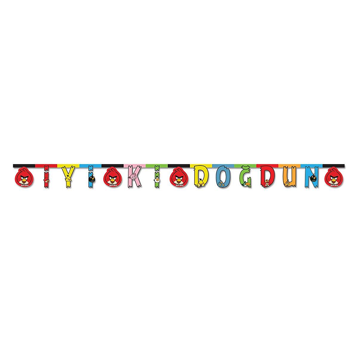 ANGRY BİRDS İYİKİ DOĞDUN BANNER