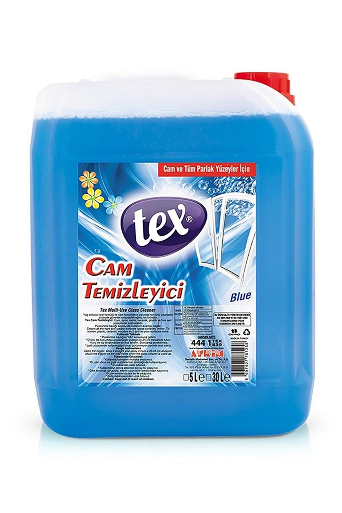 Tex Cam Temizleyici 5 Lt