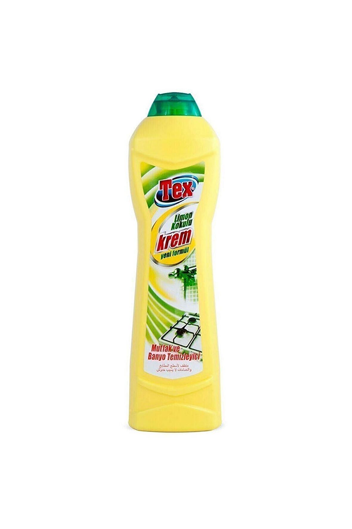 Tex Krem Mutfak Ve Banyo Için Limon Kokulu 750 gr