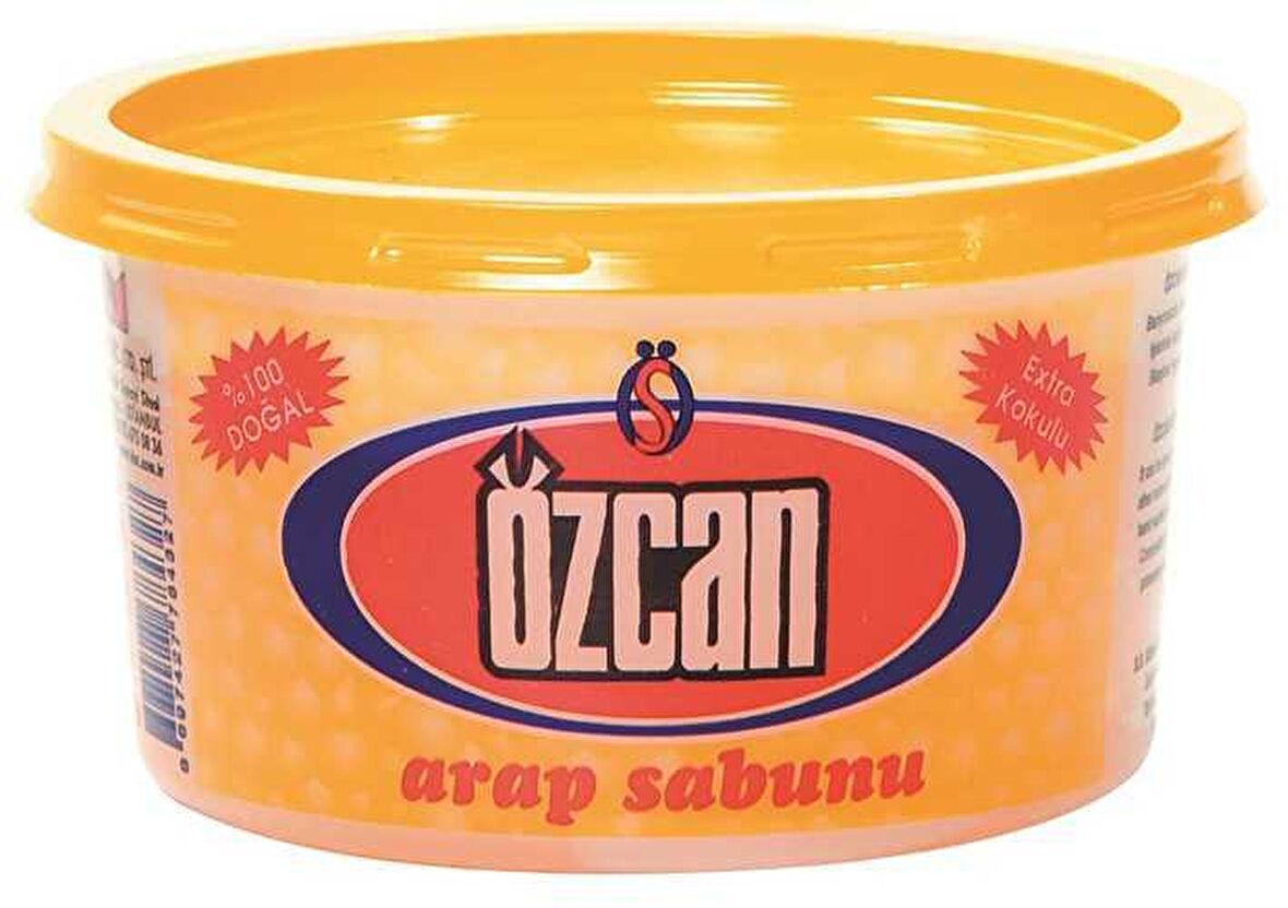 TEX ÖZCAN ARAP SABUNU 400GR