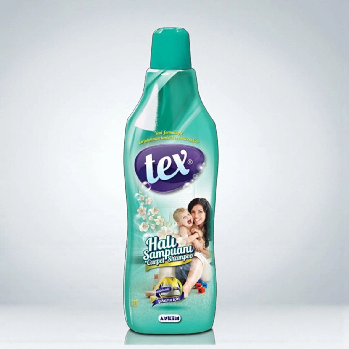 Halı Şampuanı Matik Makinede Yıkama Parfümlü 1000 Ml