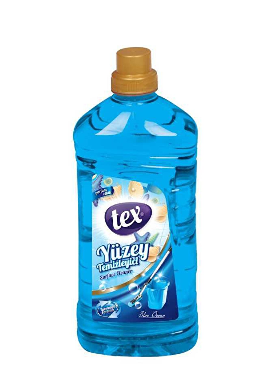 Tex Granit Sıvı Yüzey Temizleyici 2.5 kg 