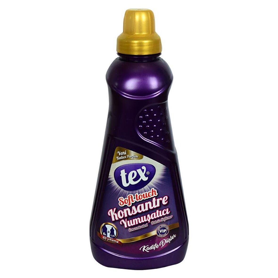 Tex Soft Touch Kadife Düşler Konsantre 60 Yıkama Yumuşatıcı 1.5 lt