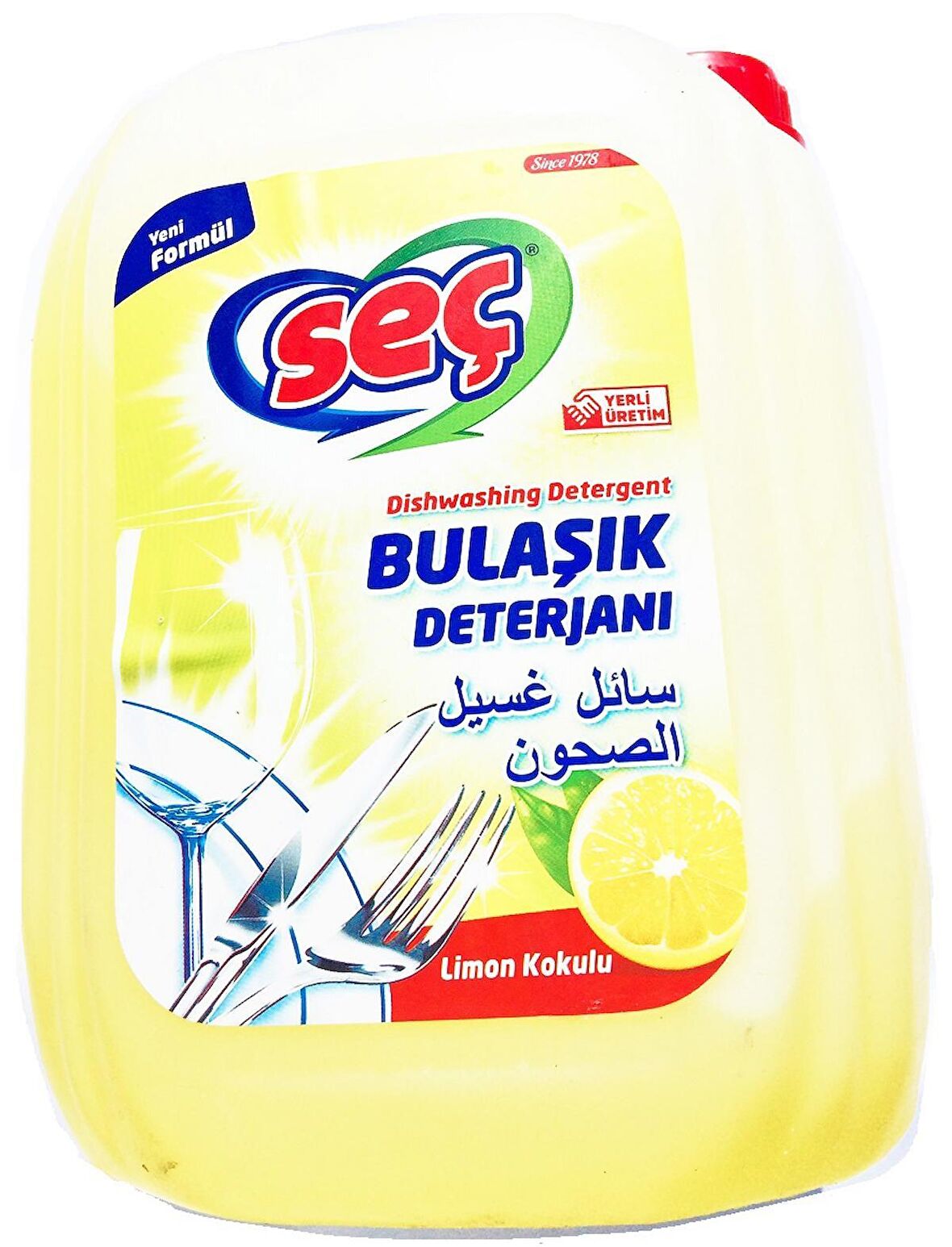 Seç Bulaşık Deterjanı Limonlu 3 Litre