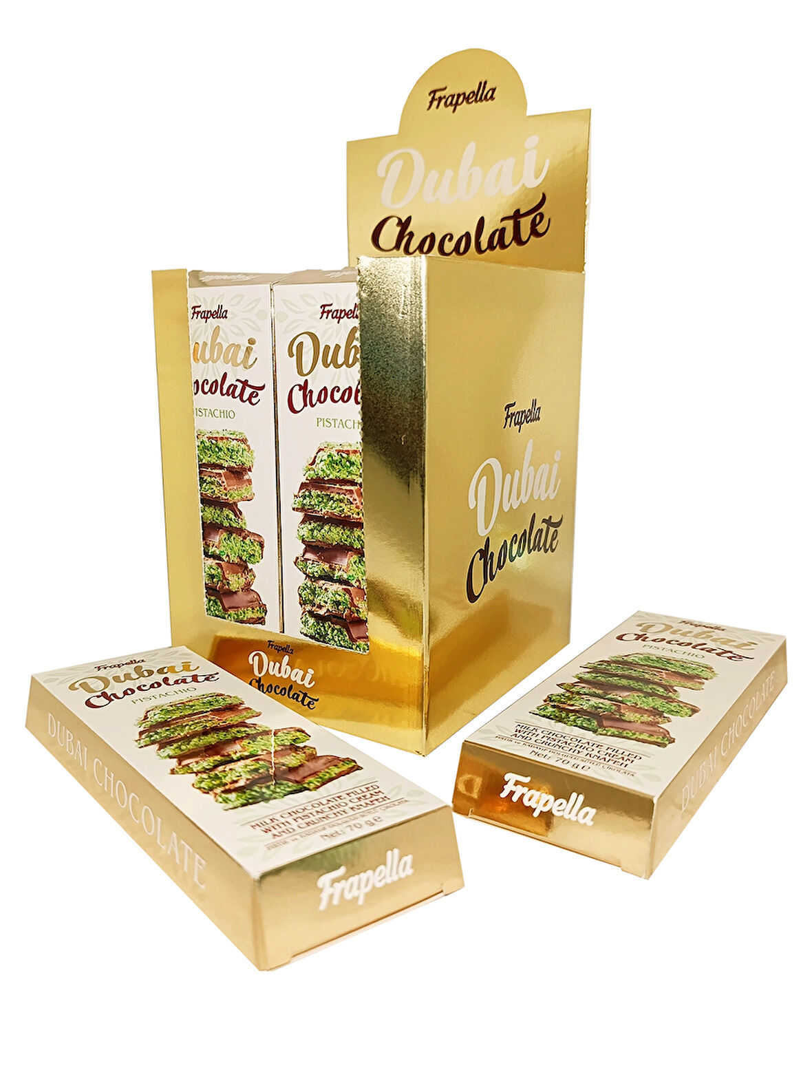Dubai Çikolatası 70 Gr. x 12 Adet