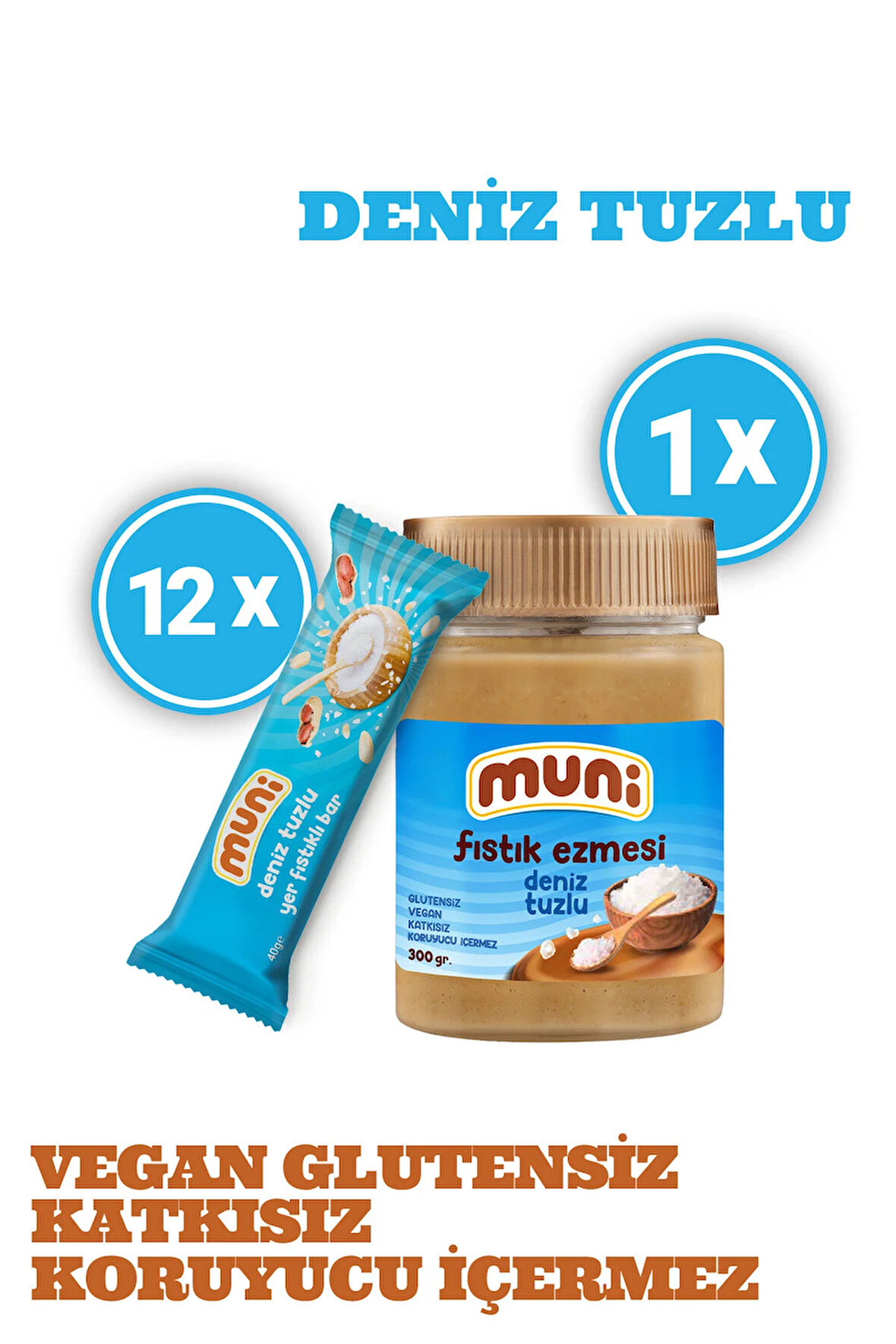 Deniz Tuzlu Mixed Paket