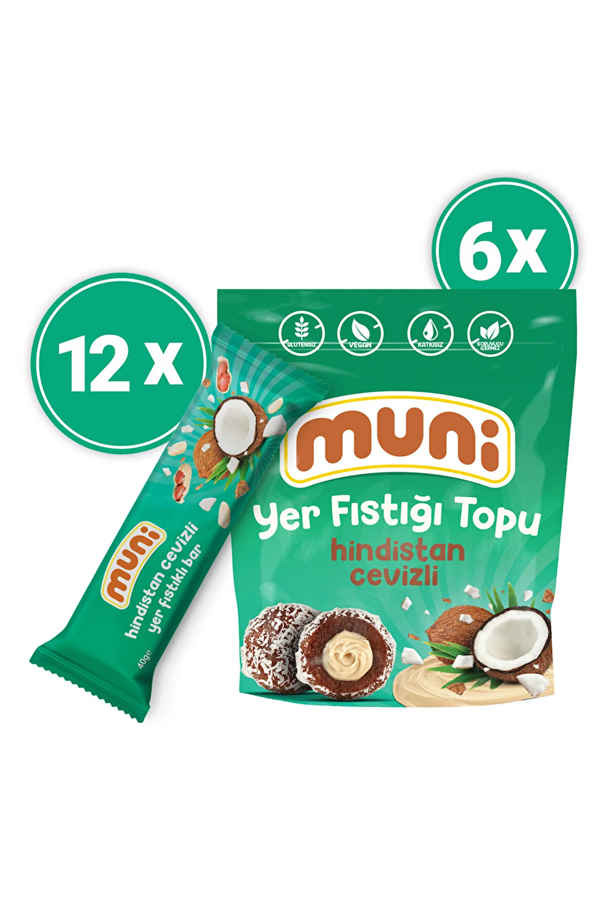 Hindistan Cevizli Mixed Paket