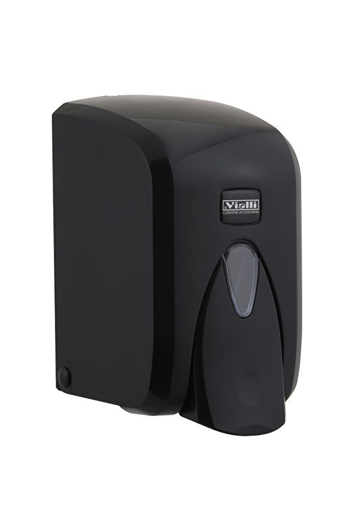 Vialli F5B Köpük Sabun Dispenseri Hazneli 500 ml Siyah