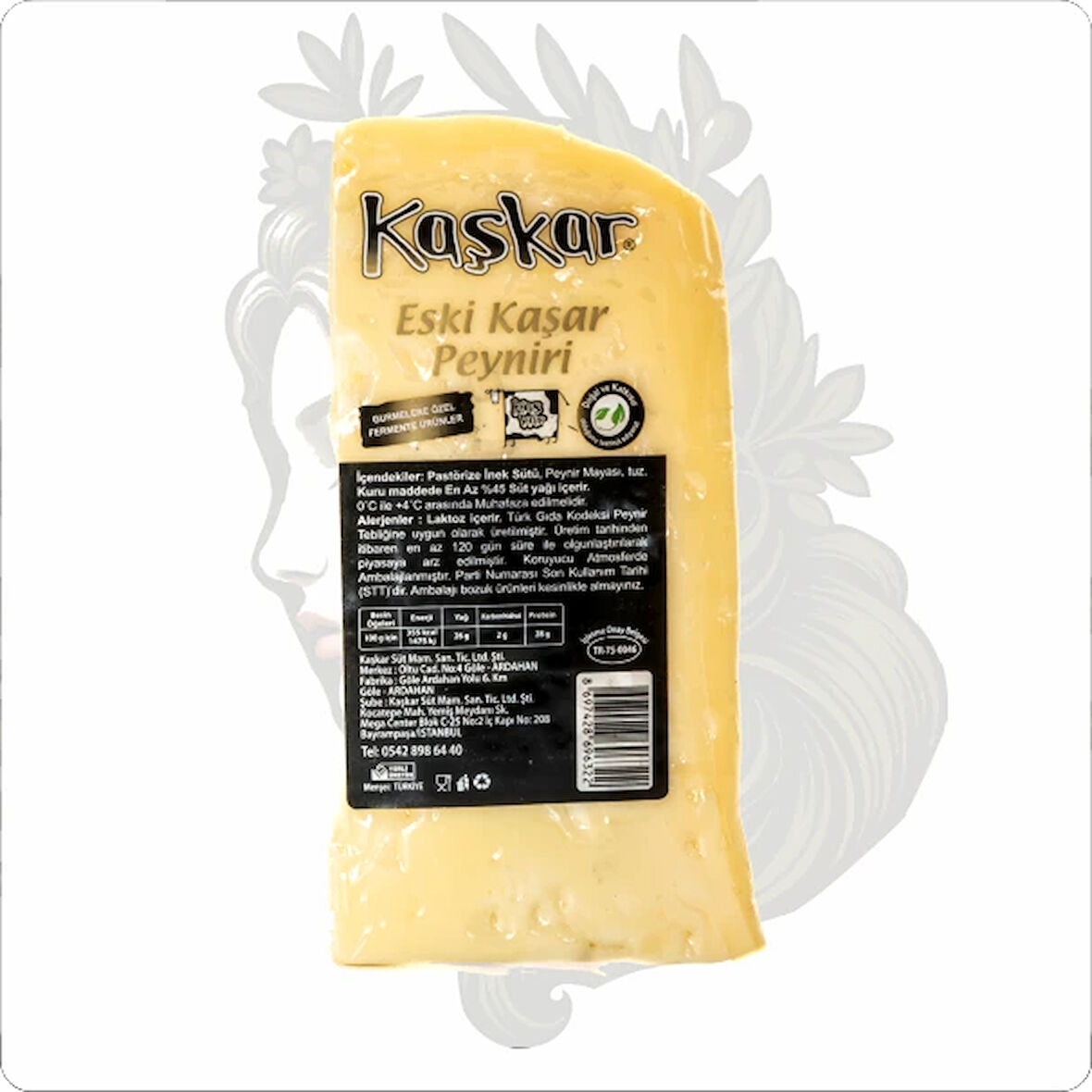 KAŞKAR 100 GR ESKİ KAŞAR