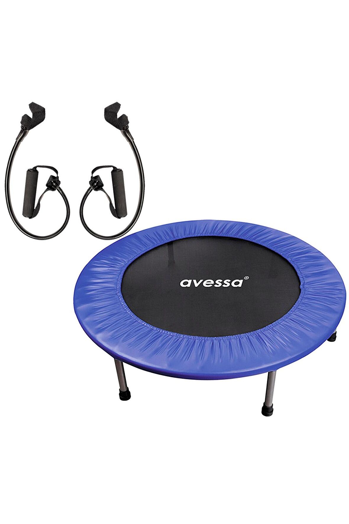 Avessa 102 cm Trambolin Yırtılmaz Oxford Güvenlik Mavi Koruma Kılıfı