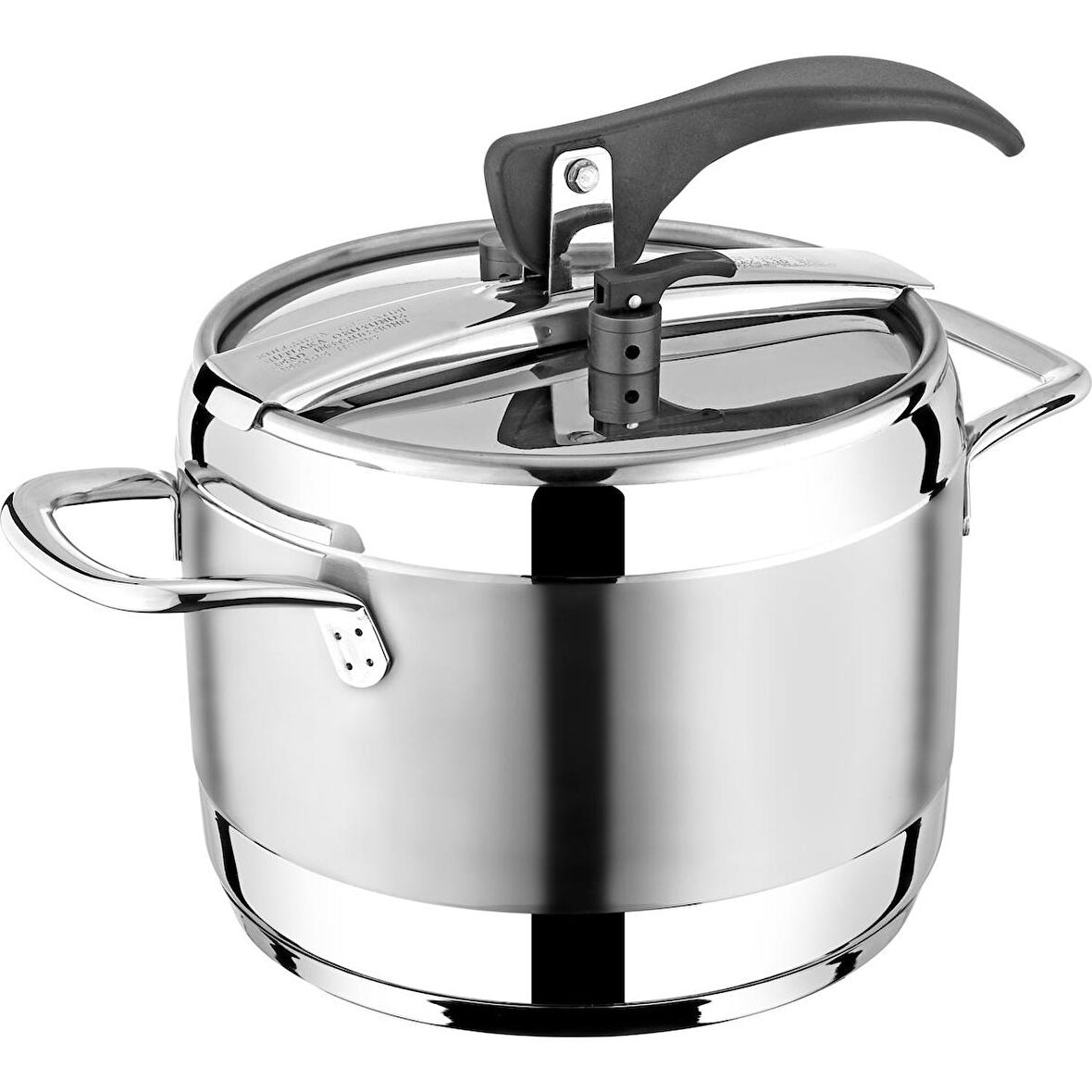 Bonera Çelik Vita Pressure Cooker 4 Lt Düdüklü Tencere