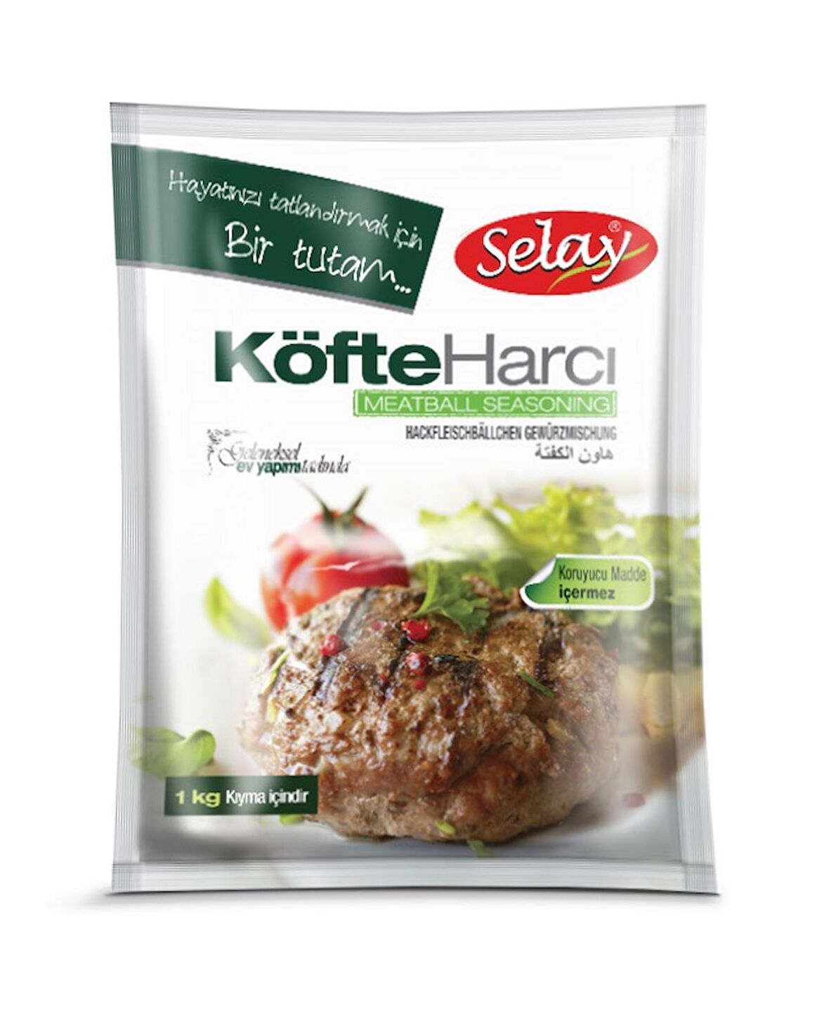 Selay Köfte Harcı (80 gr*20 Ad)