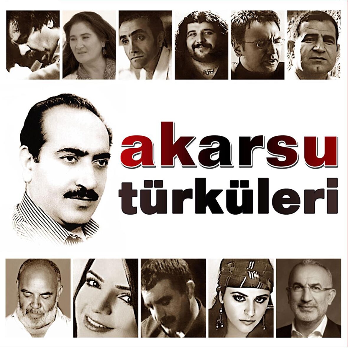 Akarsu Türküleri - Çeşitli Sanatçılar (Plak)  