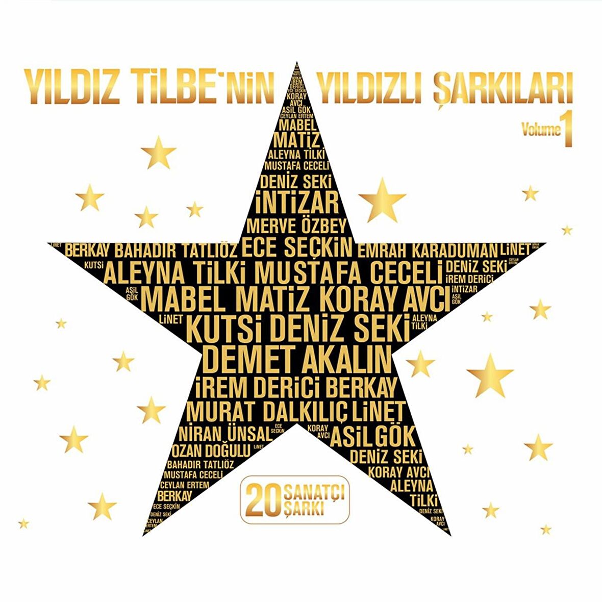 Yıldız Tilbe'nin Yıldızlı Şarkıları / Volume 1 (2  Plak)