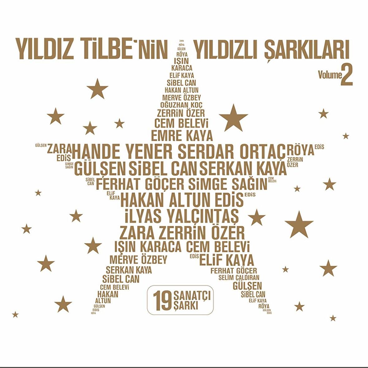 Yıldız Tilbe'nin Yıldızlı Şarkıları / Volume 2 (2  Plak)