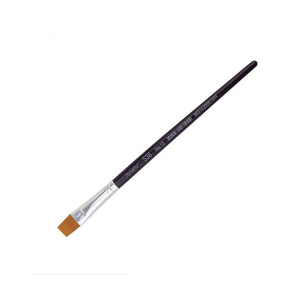 Fanart Yassı Uçlu Sentetik Fırça 536 No:10