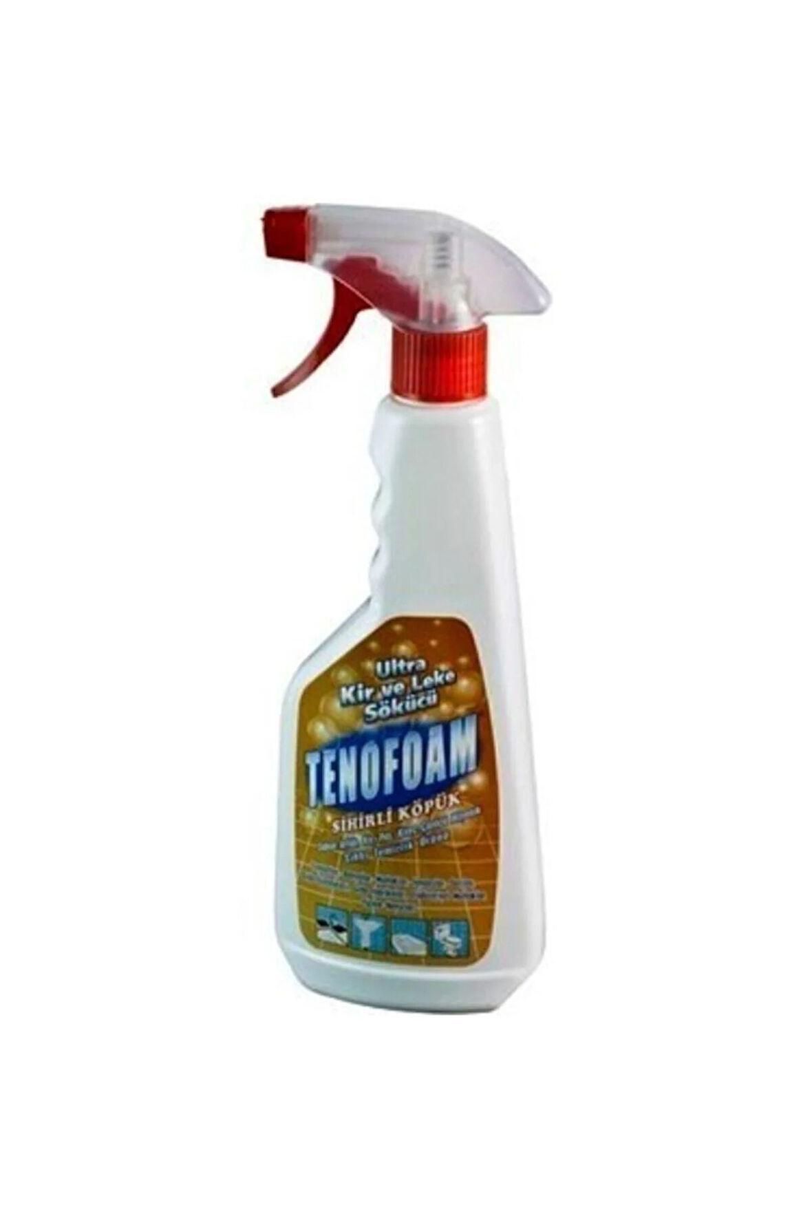 Tenofoam-sihirli Köpük.kir.kireç . Ultra Kir Ve Leke Sökücü.( 500 Ml).