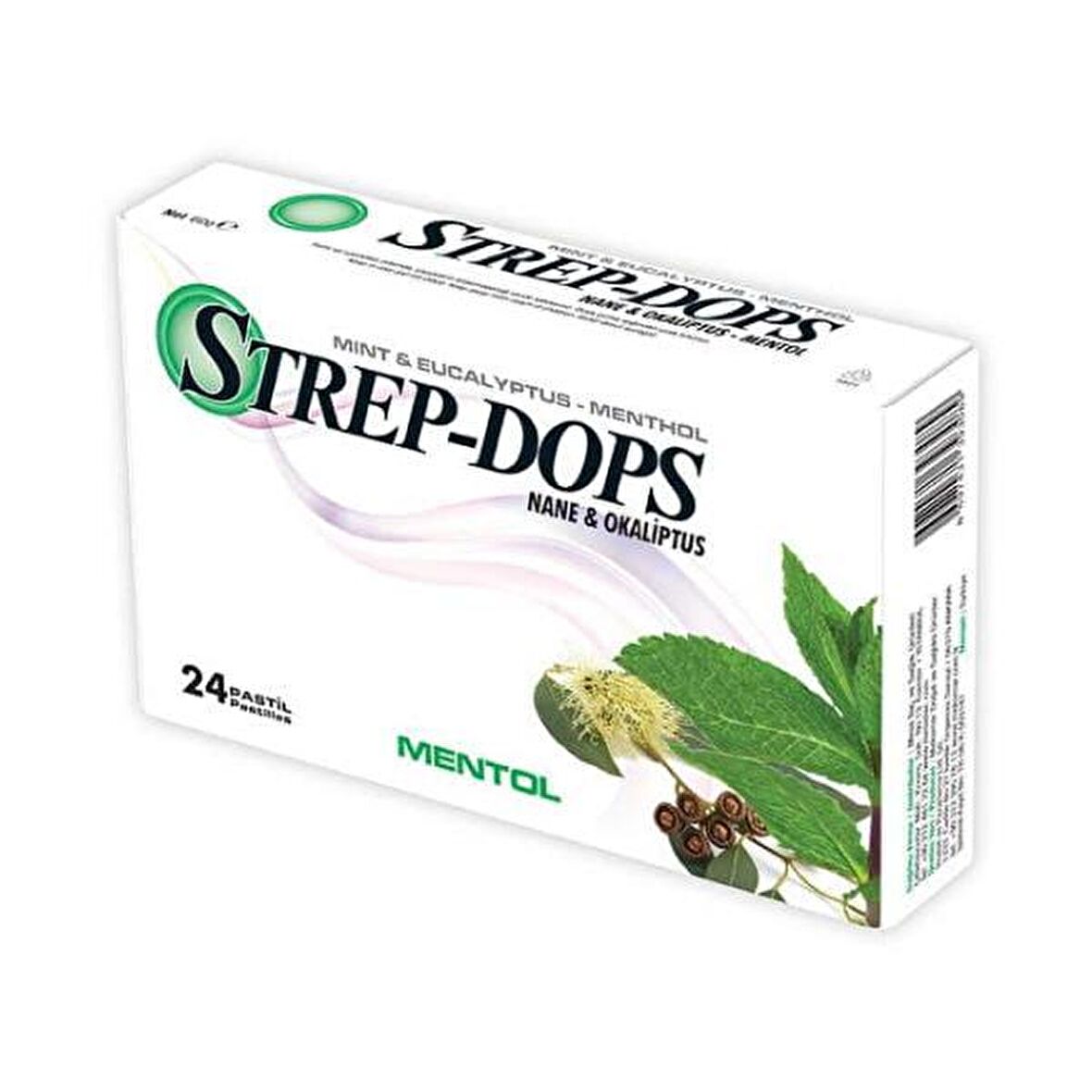 STREP DOPS NANE MENTOL 24LÜ