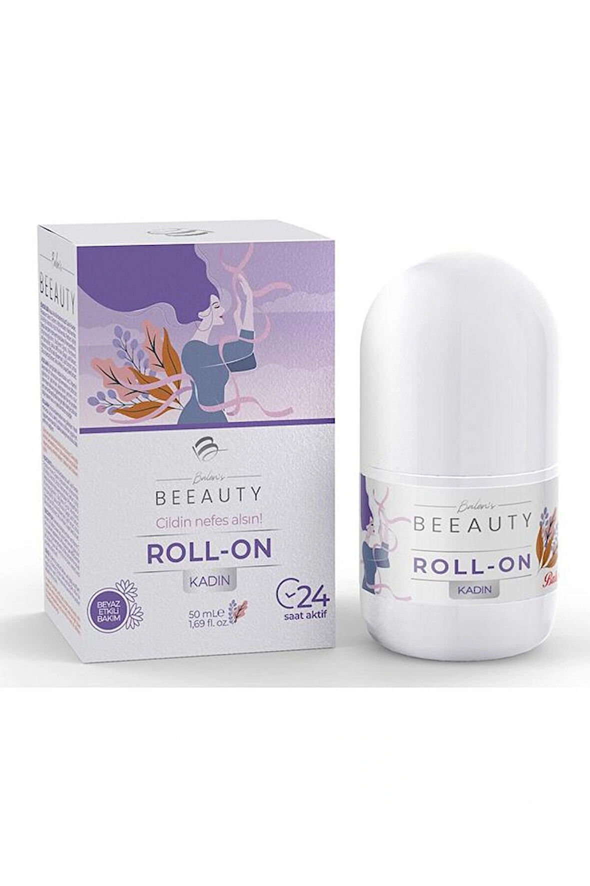 BALEN’S BEEAUTY KADIN BEYAZLATICI DEODORANT ROLL-ON * 50 ML
