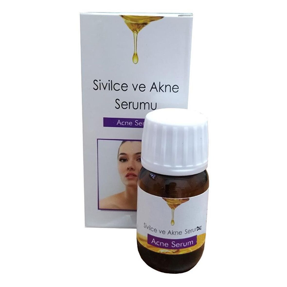 Tabat Market Sivilce Ve Akne Serumu 20 ML Acne Serum 