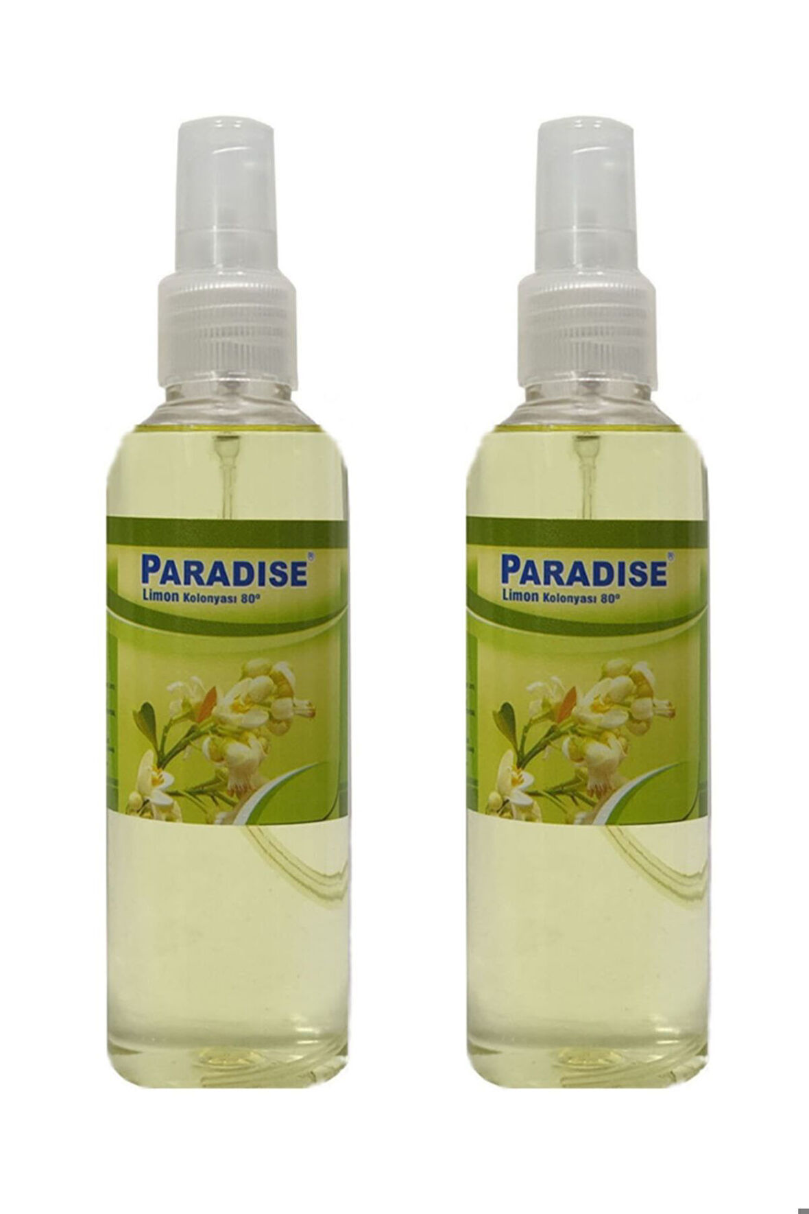 Limon Kolonyası 80 Drc 100 Ml 2 Adet