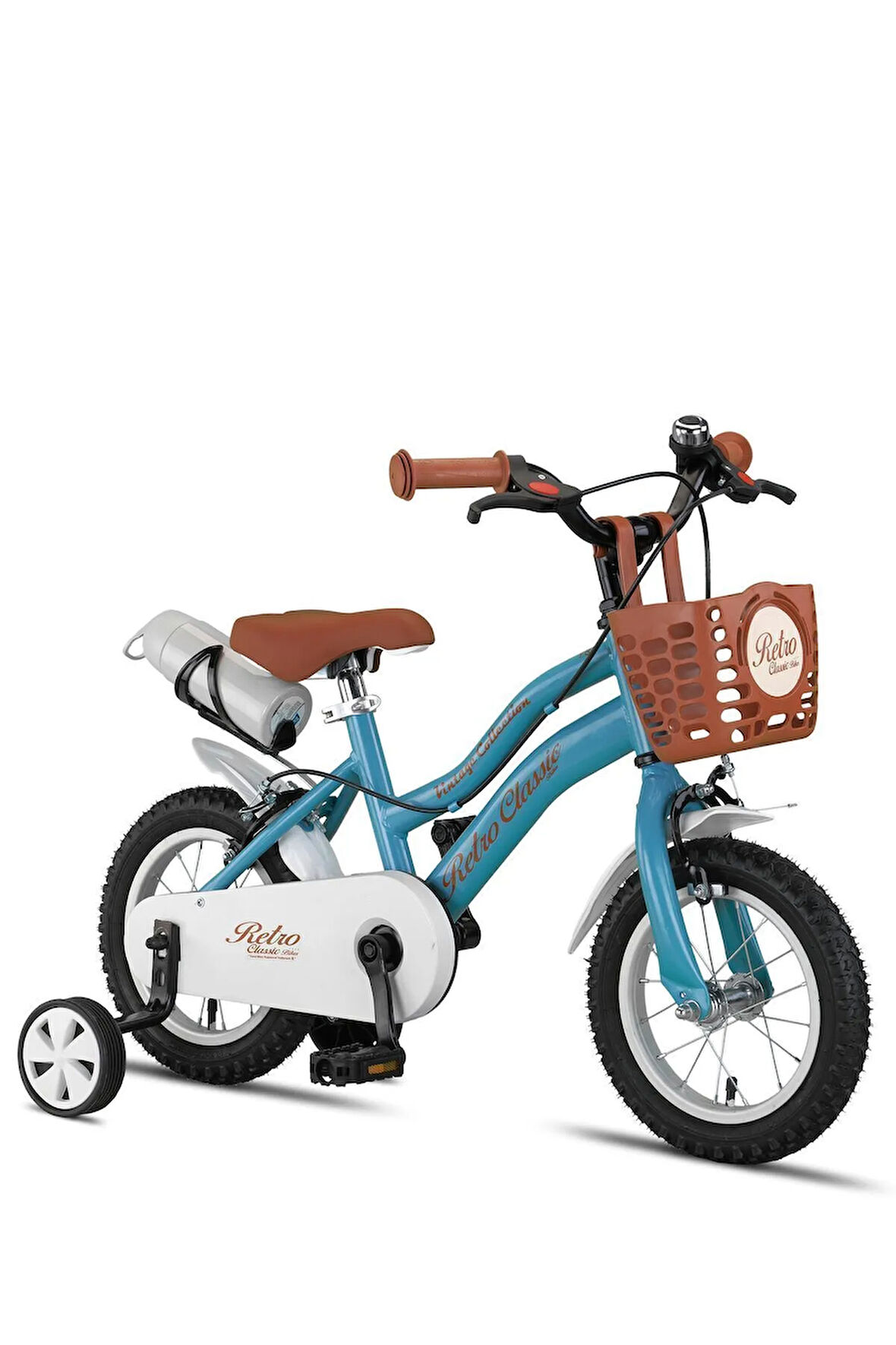 Trendbisiklet Retro Classic 12 Jant Çocuk Bisikleti 2-4 Yaş Çocuk Bisikleti, Unisex