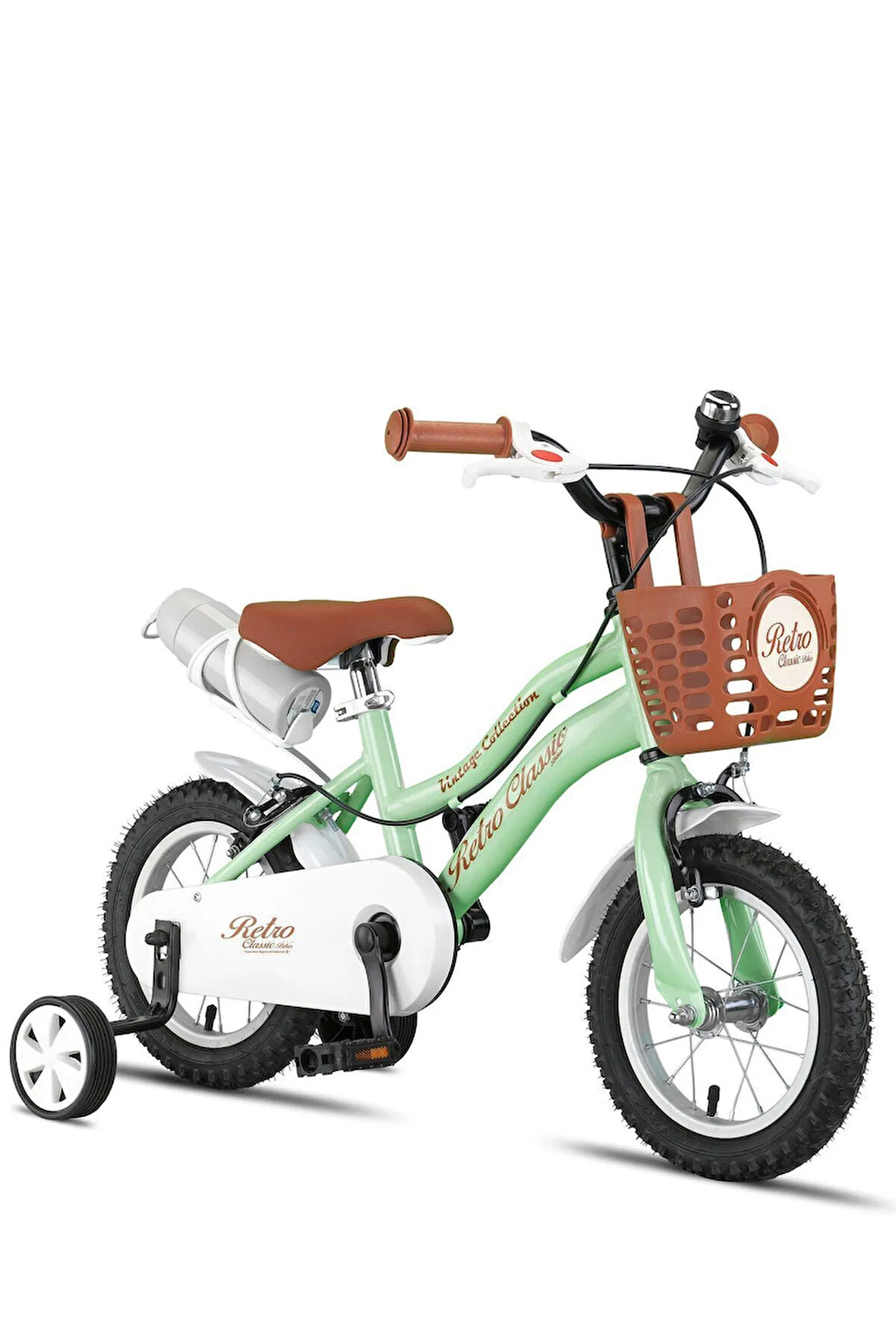 Trendbisiklet Retro Classic 12 Jant Çocuk Bisikleti 2-4 Yaş Çocuk Bisikleti, Unisex