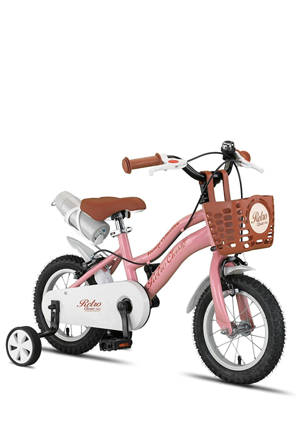 Trendbisiklet Retro Classic 12 Jant Çocuk Bisikleti 2-4 Yaş Çocuk Bisikleti, Unisex