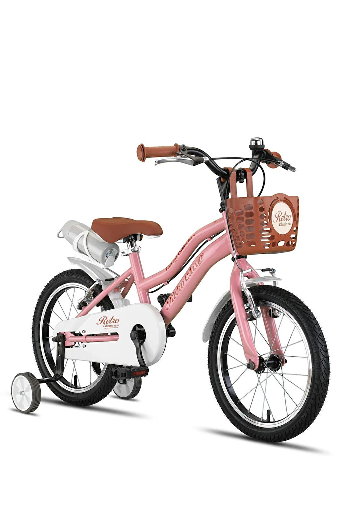 Trendbisiklet Retro Classic 16 Jant Çocuk Bisikleti 4-6 Yaş Çocuk Bisikleti, Unisex