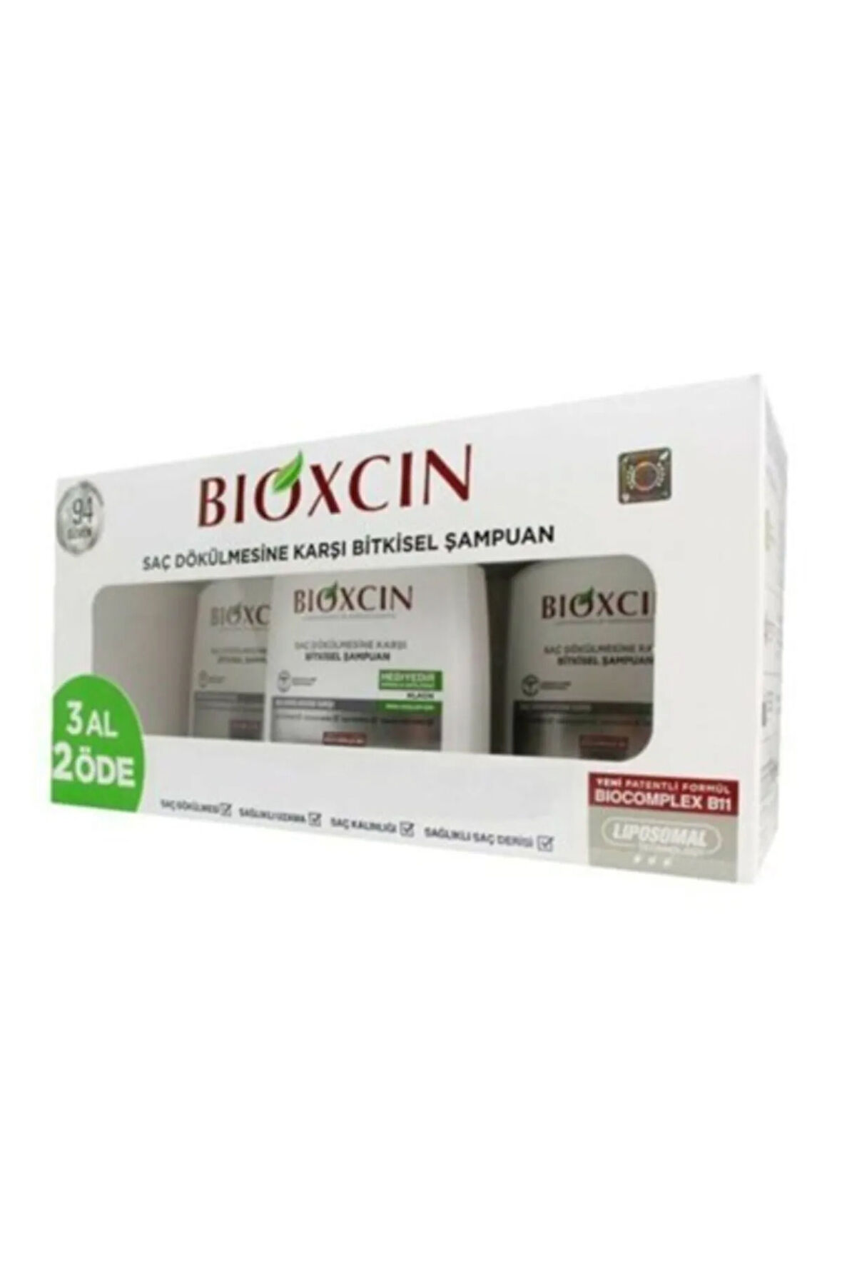 Bıoxcın Genesis Şampuan 300 Ml 3 Al 2 Öde - Yağlı Saçlar