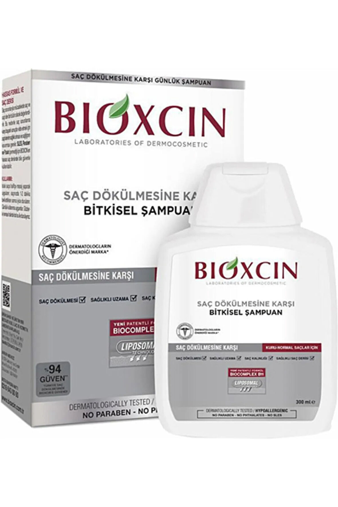 Bıoxcın Genesis Şampuan 300 Ml - Kuru Ve Normal Saçlar