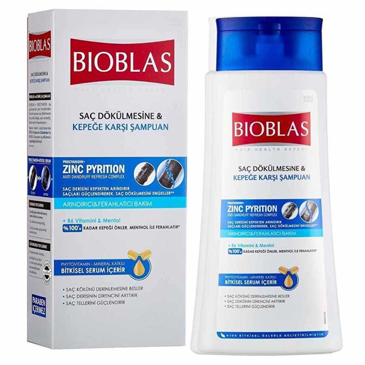 Bioblas Procyanidin Şampuan Kepek 360 Ml