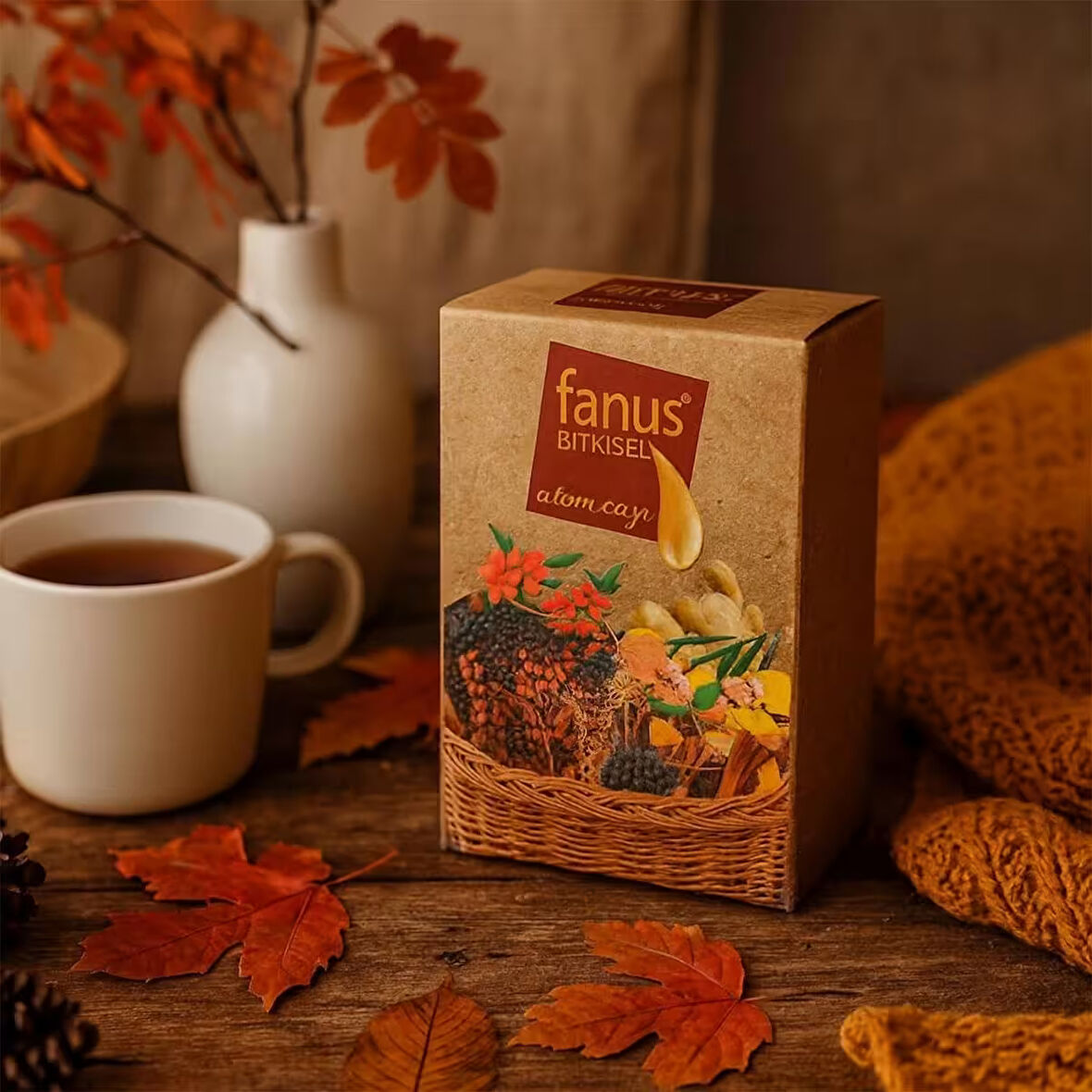 Fanus Dökme Bitki Çayı 150 gr 