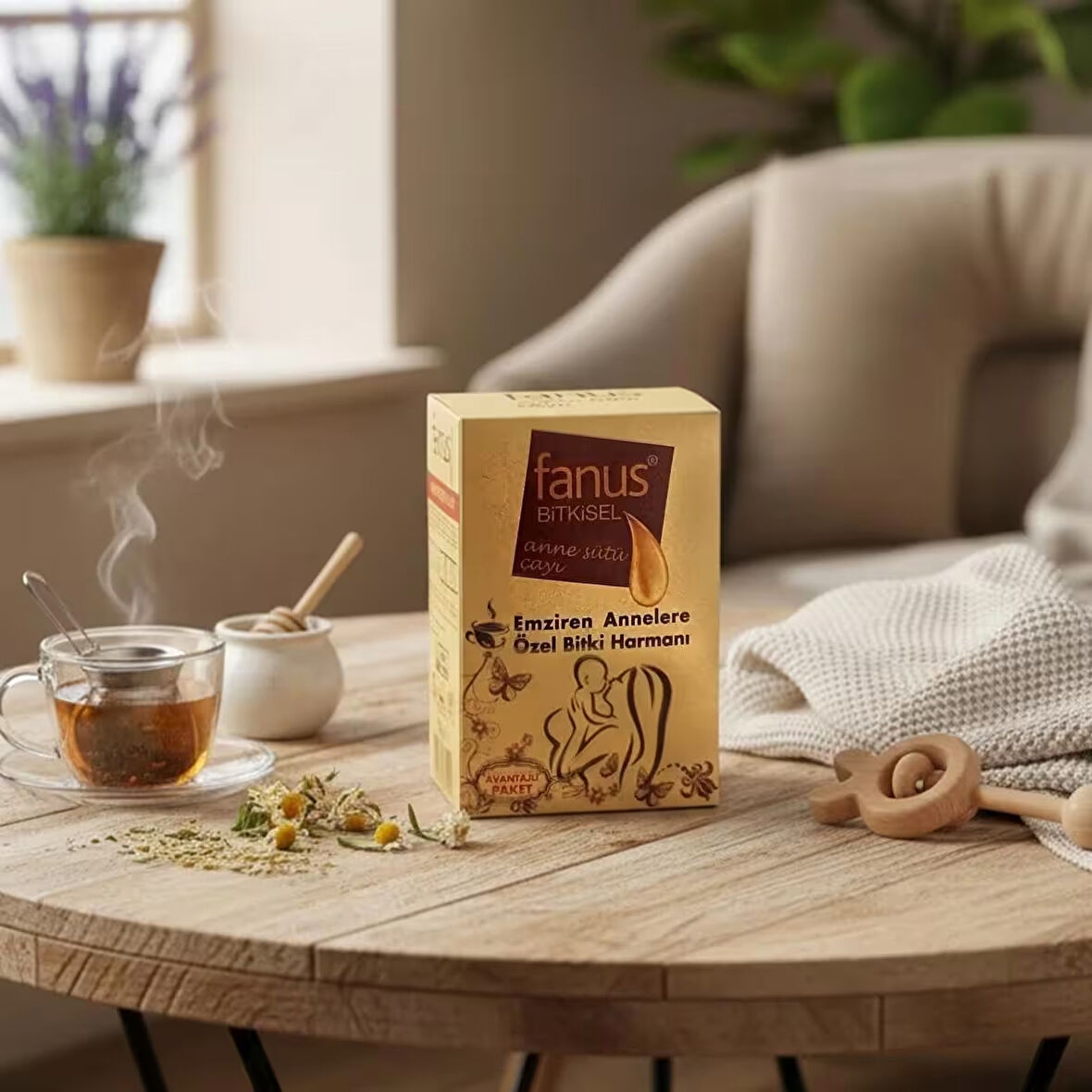 Fanus Bitkisel Anne Sütü Çayı 150g