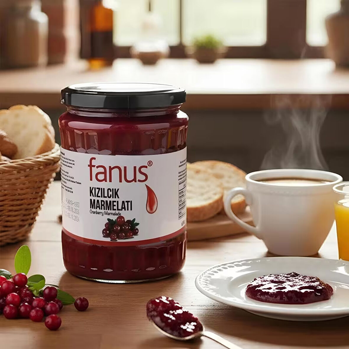 Fanus Kızılcık Marmelatı