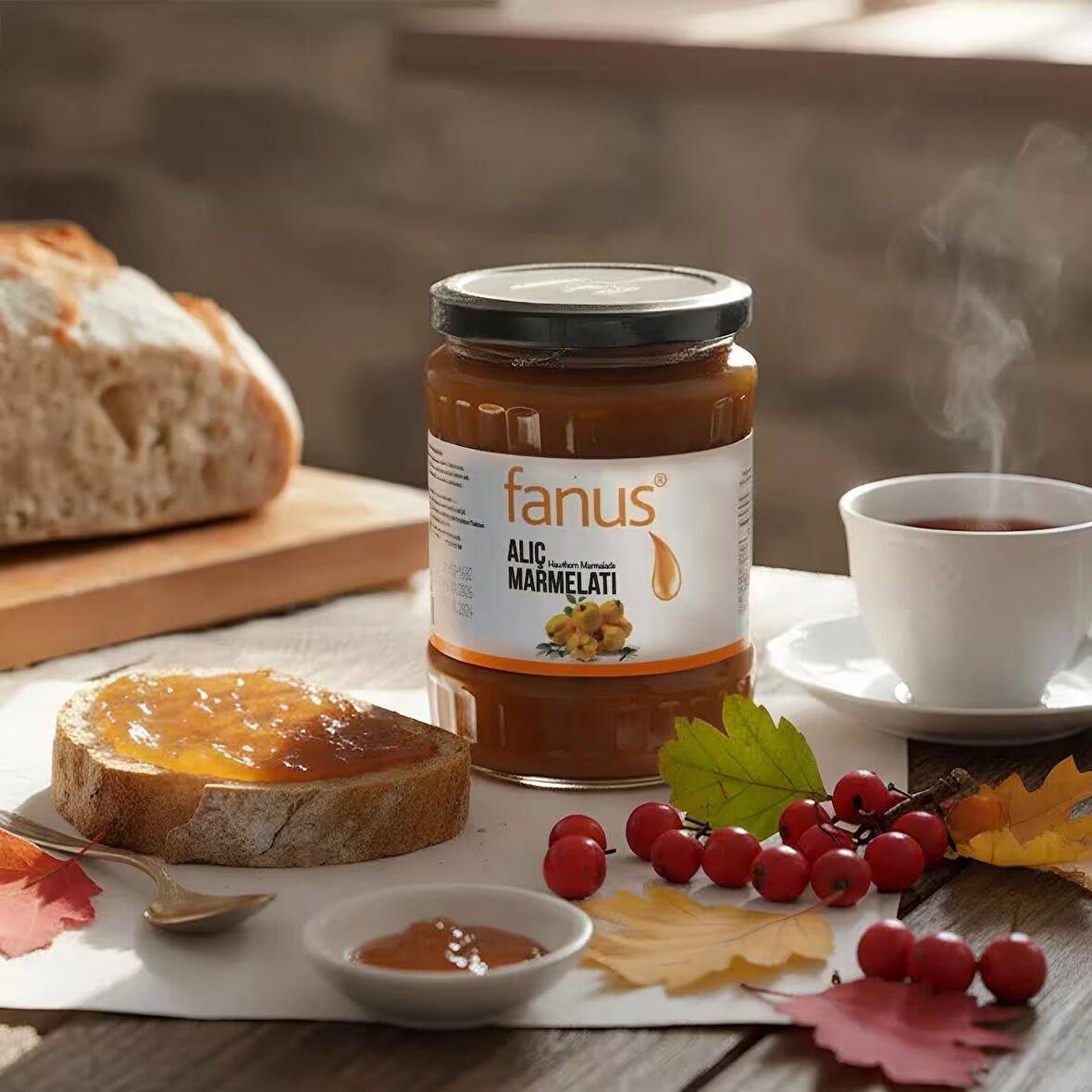 Fanus Alıç Marmelatı 600g