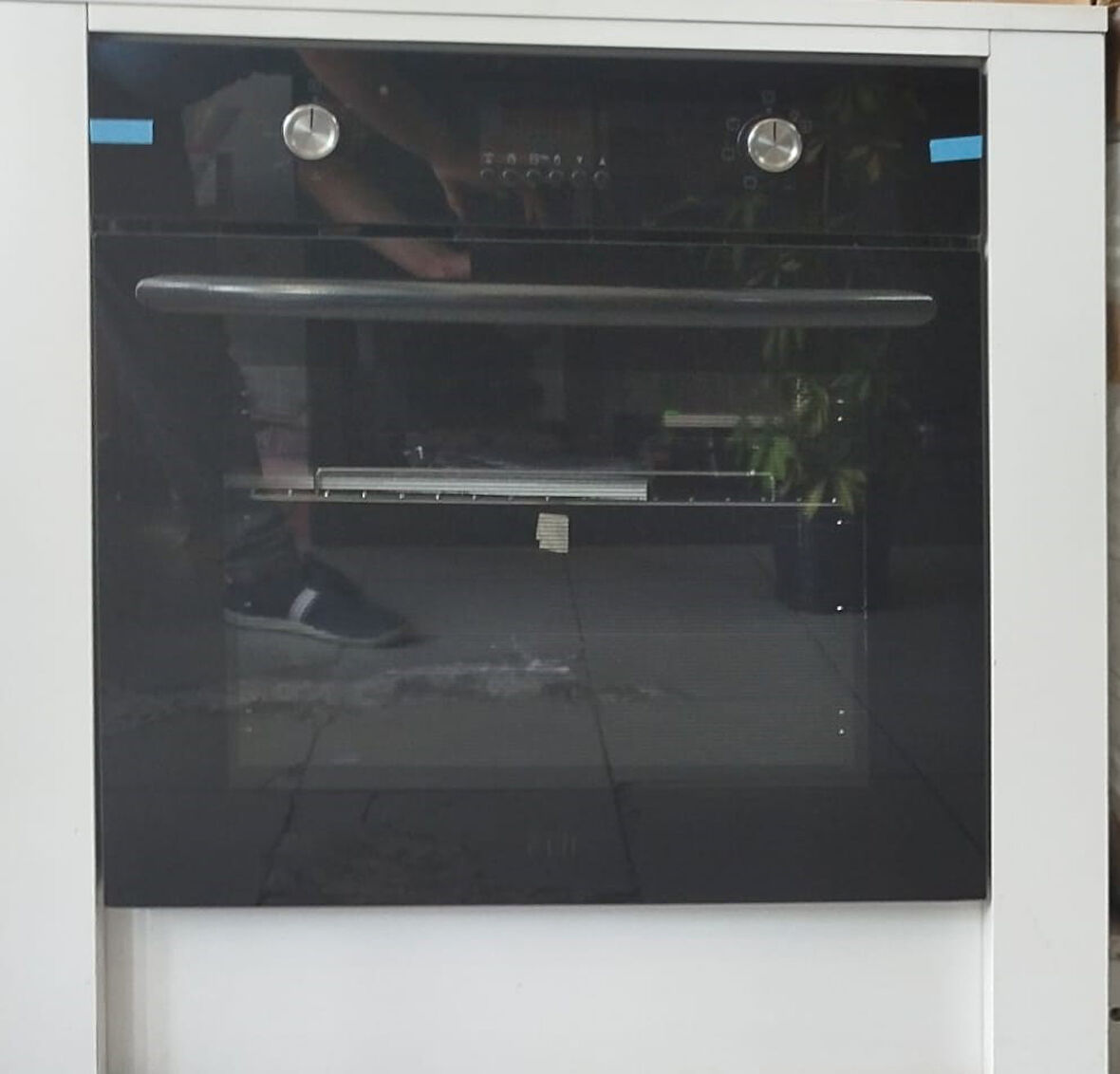 Çetintaş Evii 5232 TAŞ Dijital Siyah Turbo Ankastre Fırın