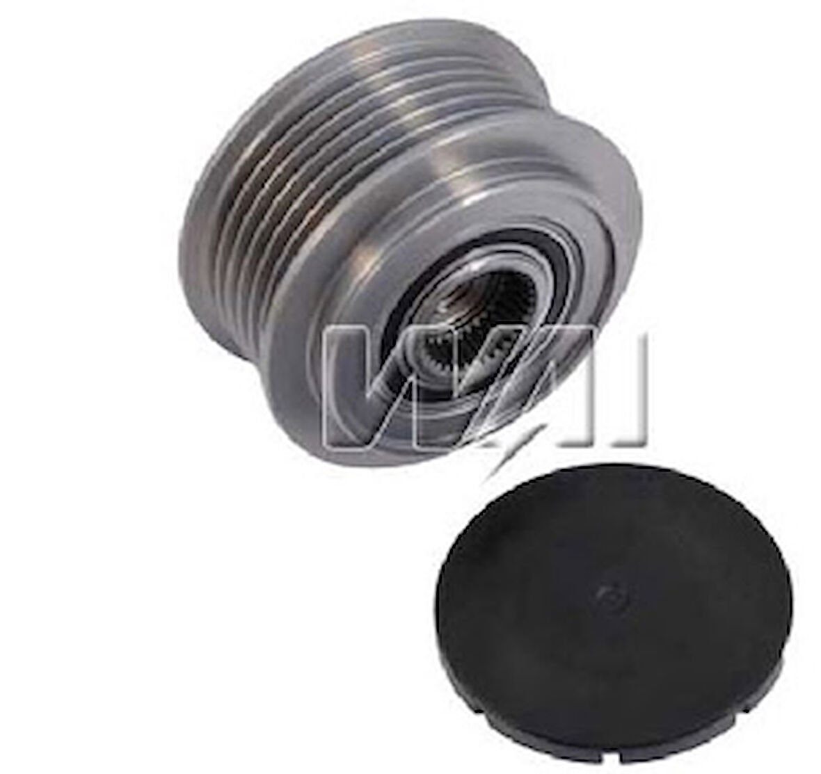 Unıversal Alternatör Kasnak> Corolla  1.4 D4d /aurıs1.4 D4d  >> - Wutse-1102.0103