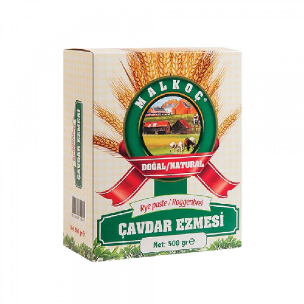 Malkoç Çavdar Ezmesi 500Gr