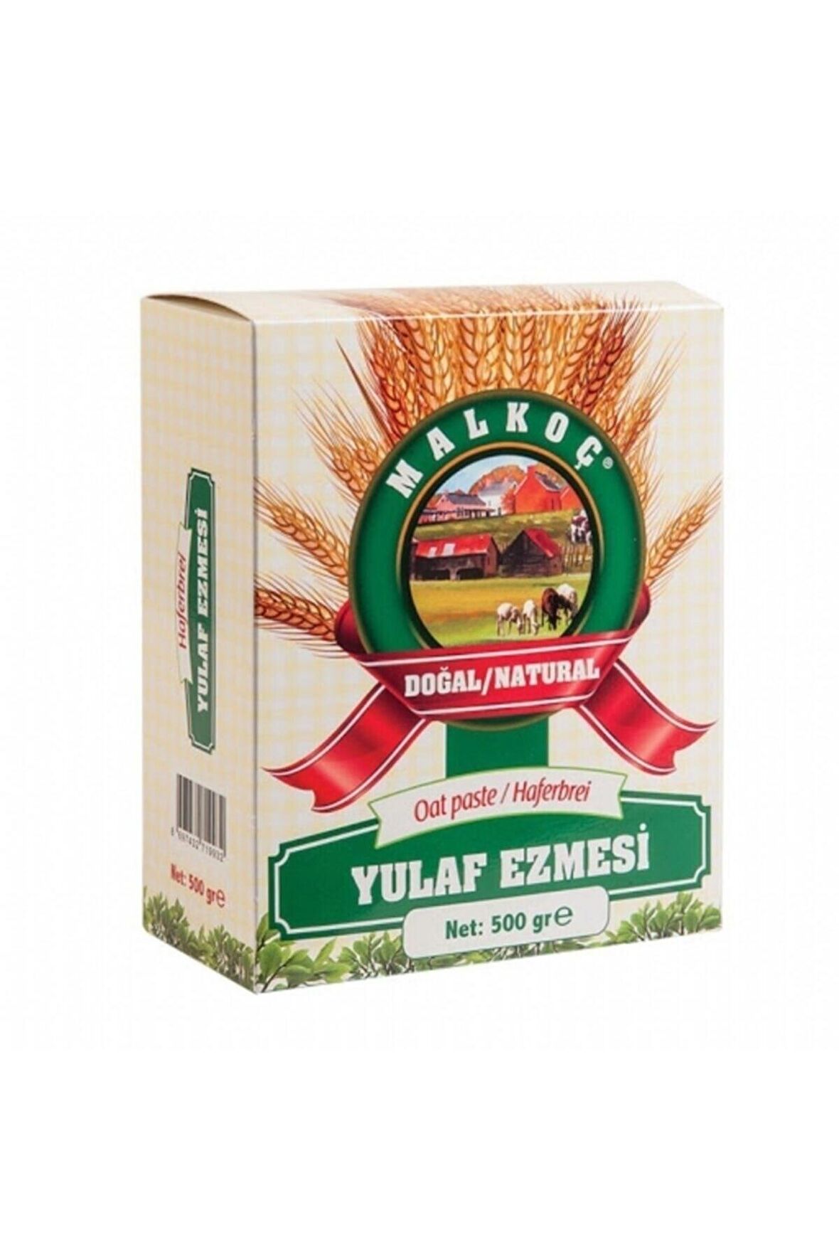 Doğal Yulaf Ezmesi 500 gr