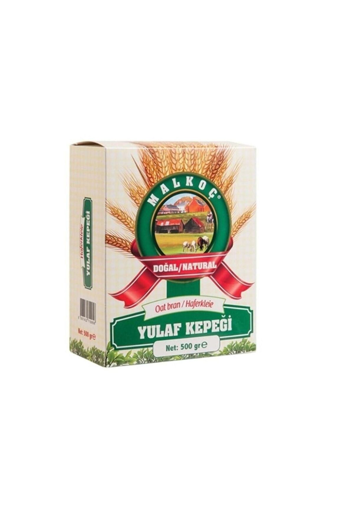 Yulaf Kepeği 500 gr
