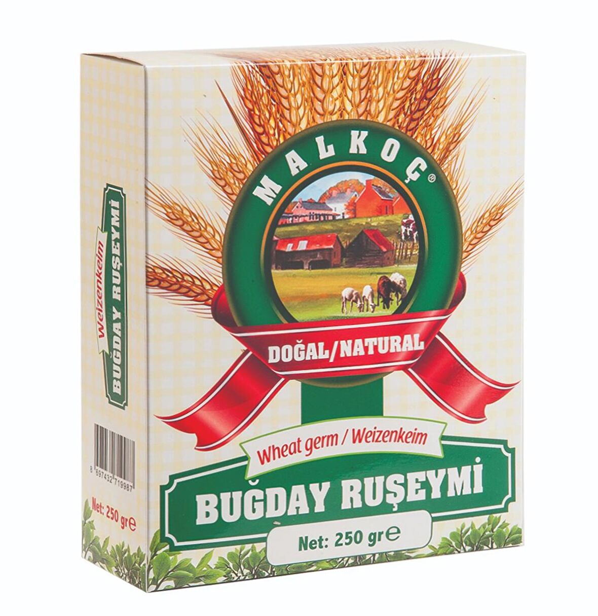 MALKOÇ Buğday Ruşeymi 250 gr