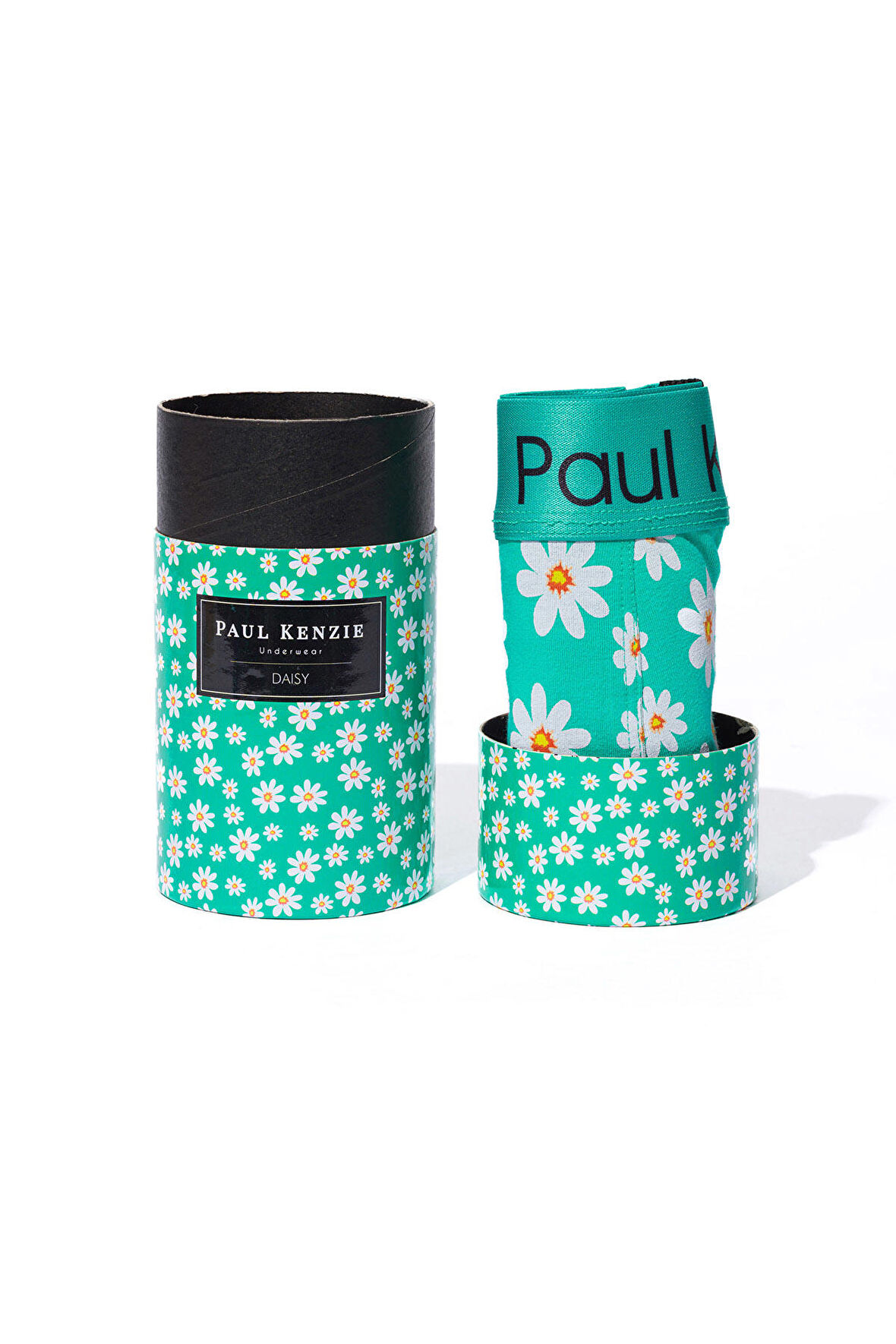 Desenli Erkek Boxer - Couple Collection Daisy