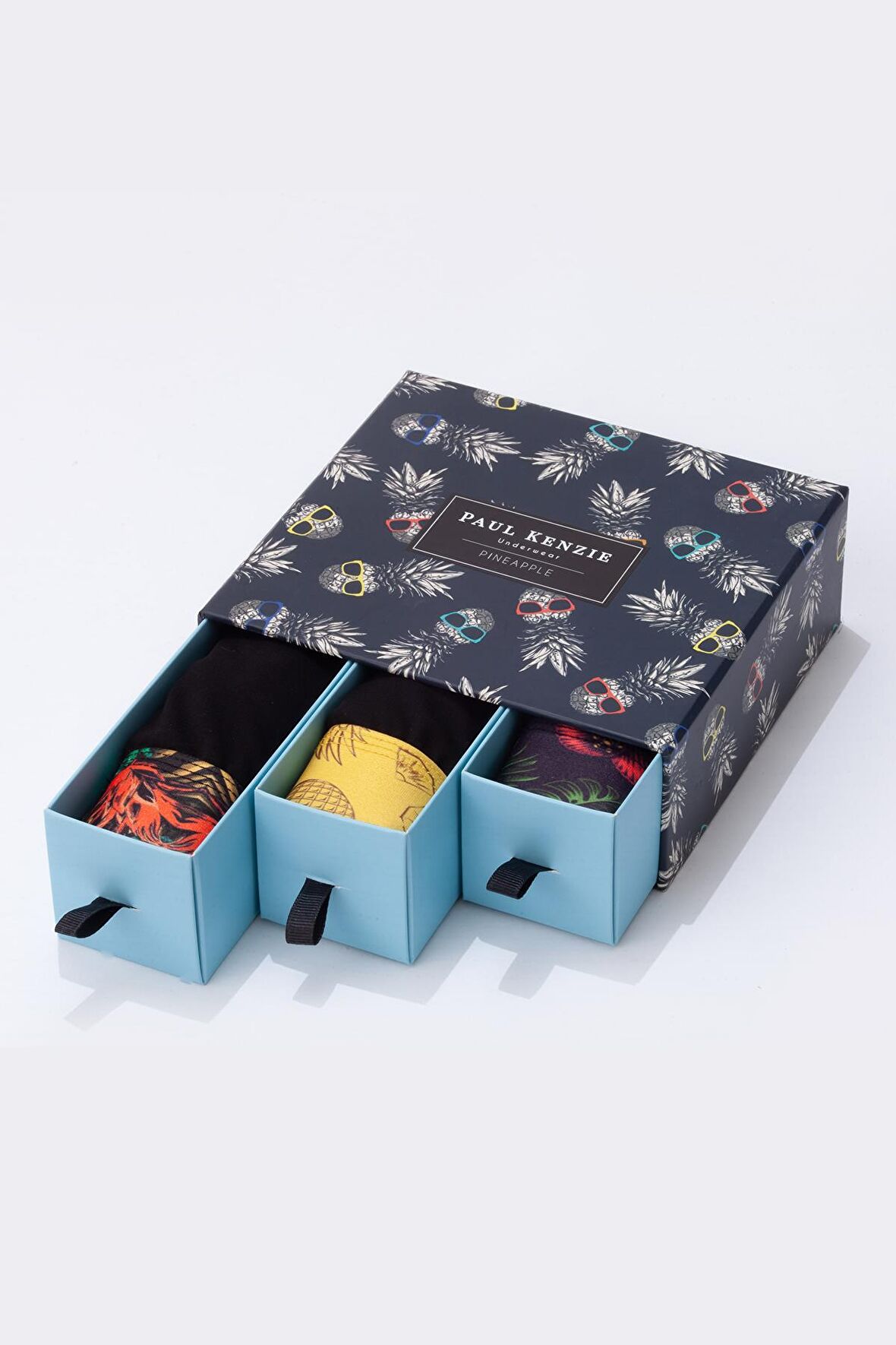 Pineapple Erkek Boxer 3 Adet