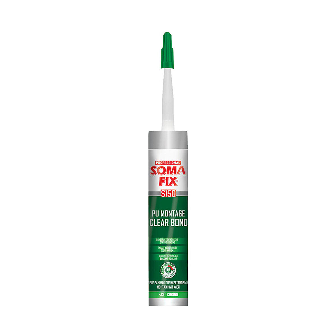 SOMAFİX PU MONTEGE CLEARBOND SIVI ÇİVİ 310 ML