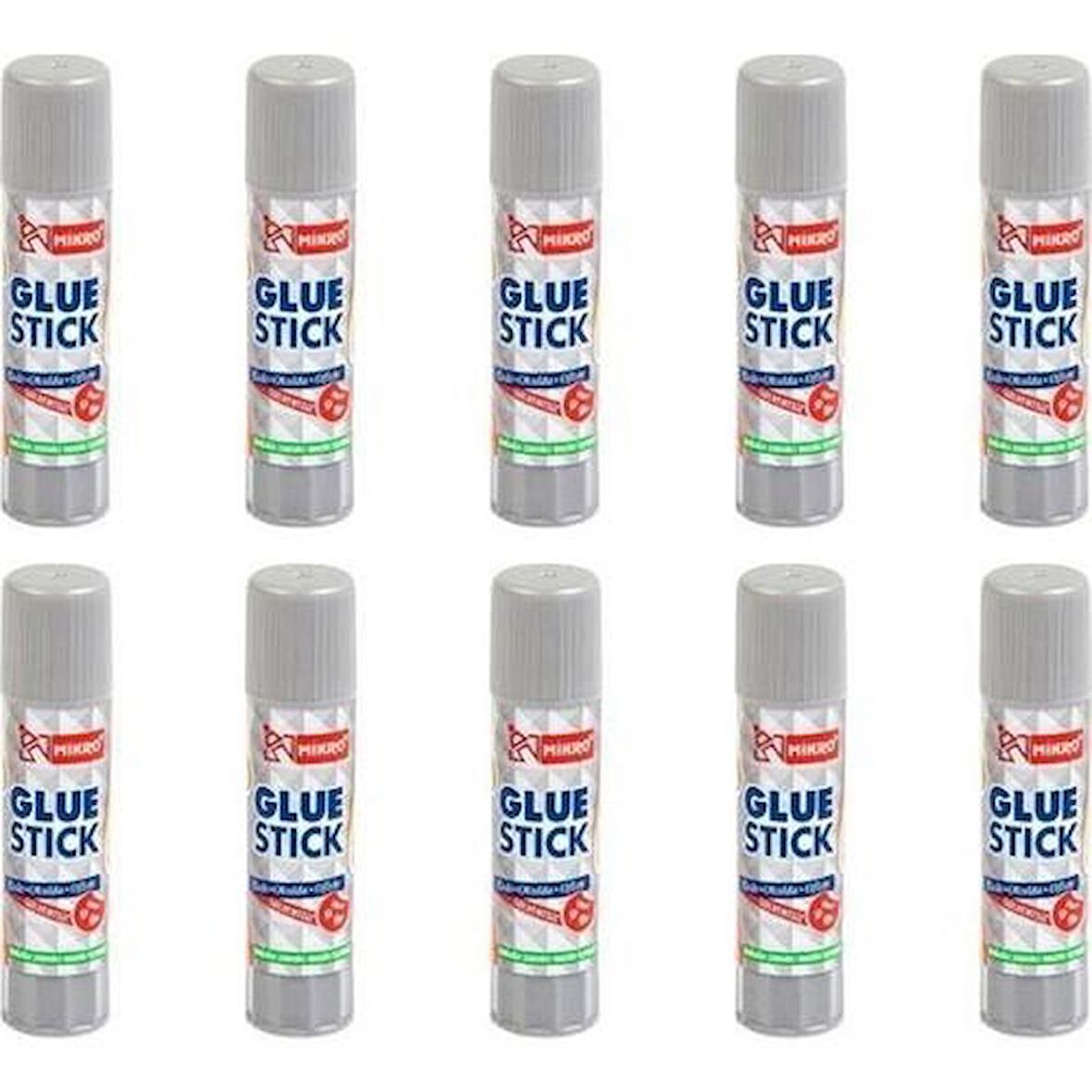 Mikro Stick Yapıştırıcı 9 Gr. - 10 Adet