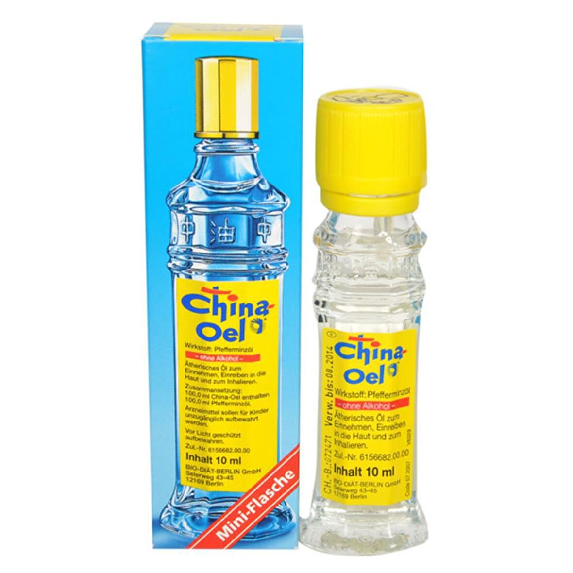 Çin Yağı 10 ML - Yüzde 100 Saf Doğal Nane Yağı