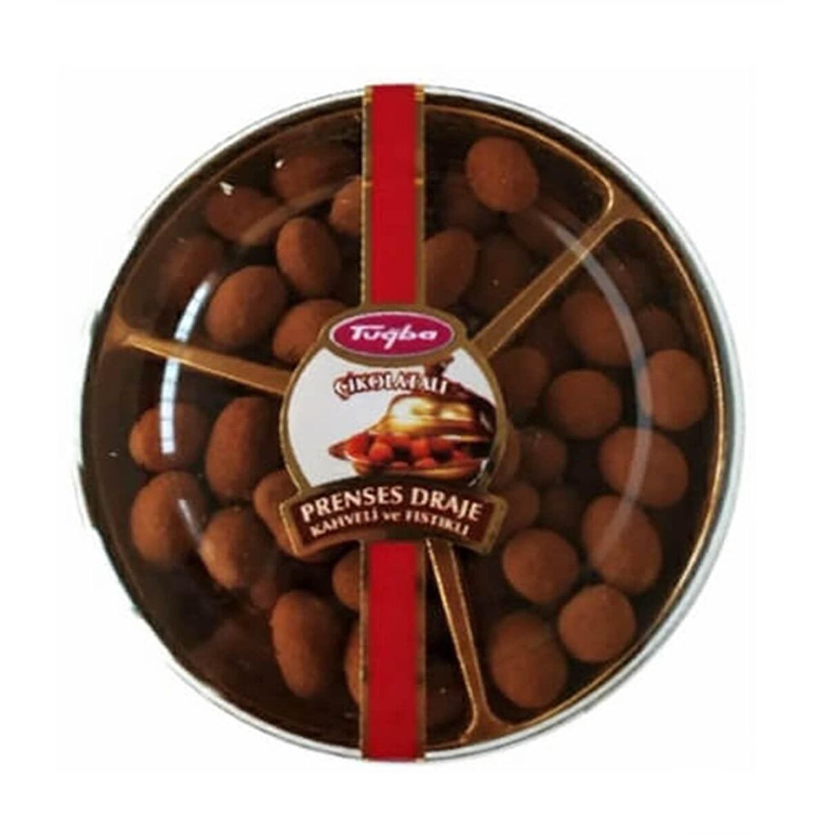 Prenses Kahveli Fıstık Draje 140 gr