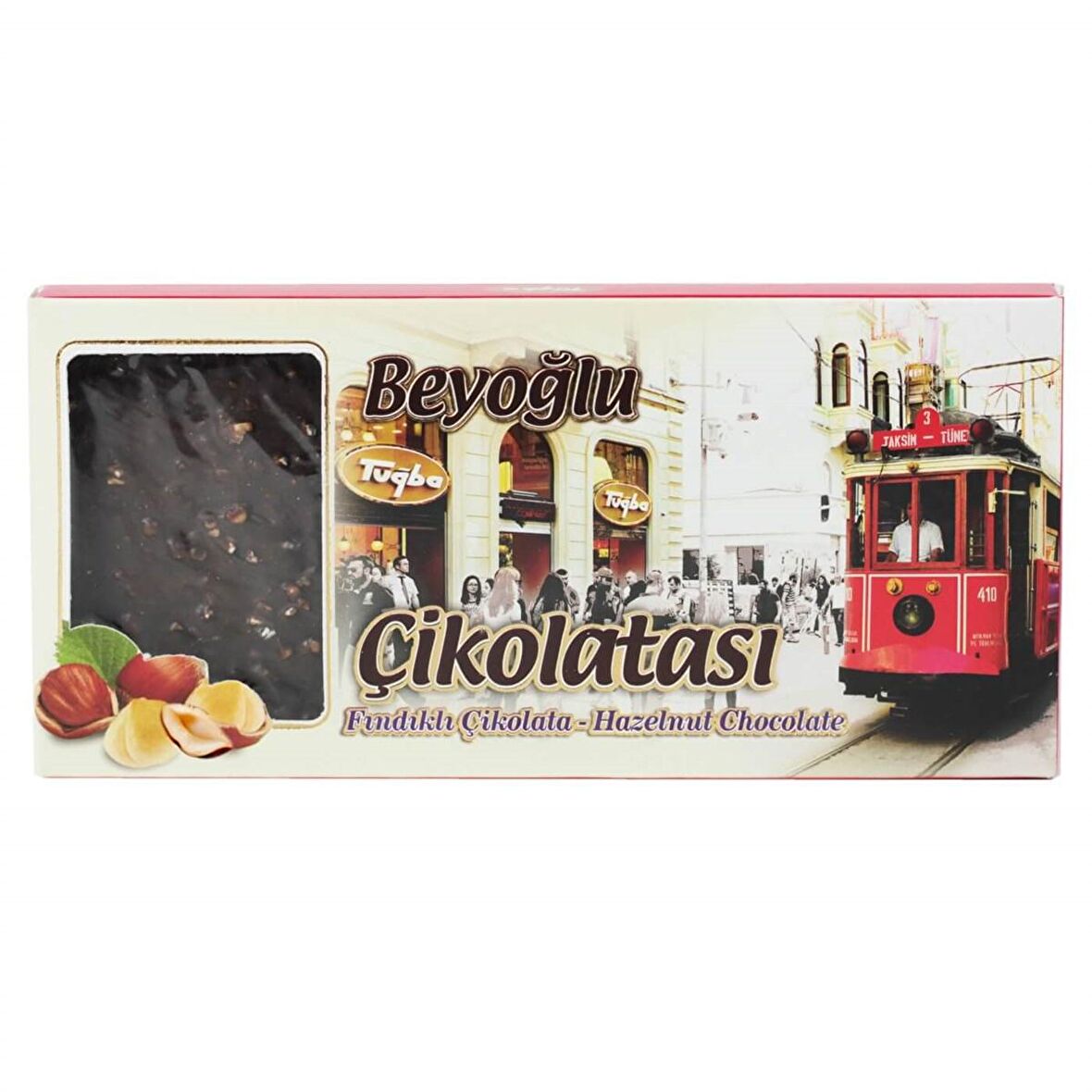 Bellina Beyoğlu Çikolata 60 gr